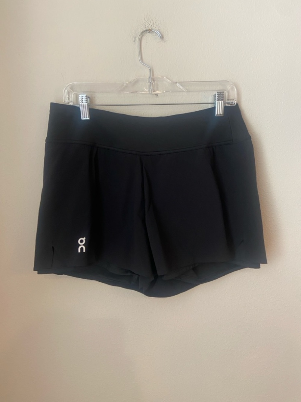 On Running Court Shorts Black Athletic Tennis Running Skort Women’s L
